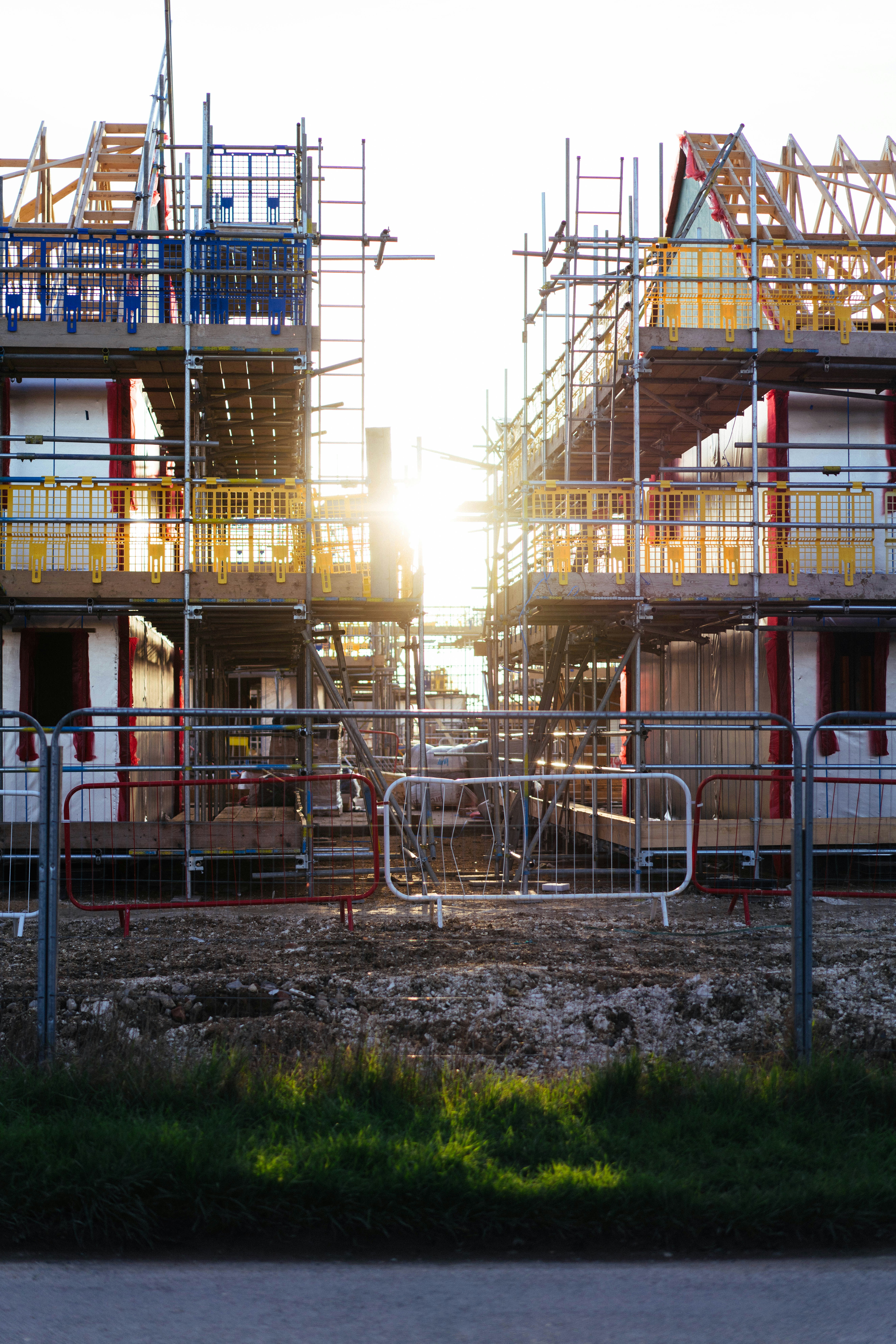 Modern residential property development